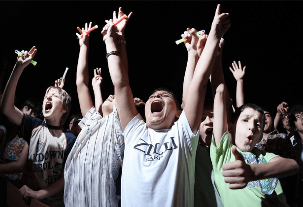 Students at TUMO